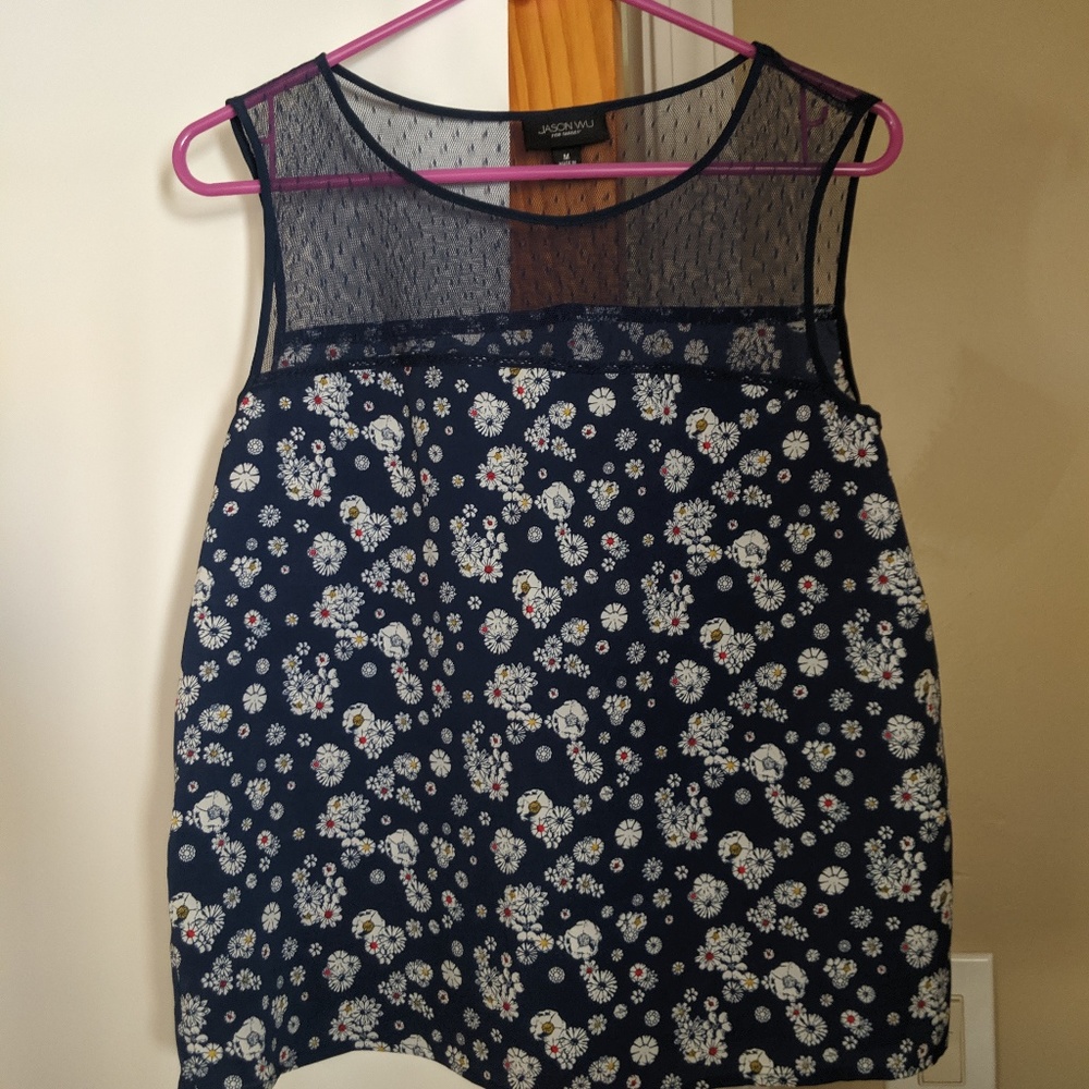 Jason Wu for Target Flowers Tank Top